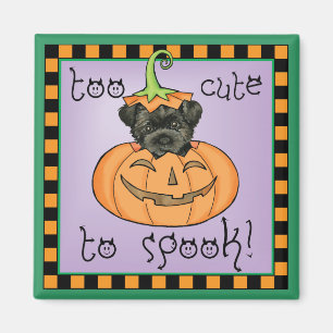 Halloween Affenpinscher Magneet