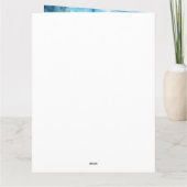 Halloween Affenpinscher Met Pompoenen Griezelen Kaart (Achterkant)