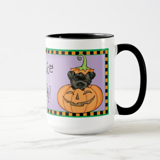 Halloween Affenpinscher Mok (Rechts)