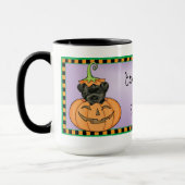 Halloween Affenpinscher Mok (Links)