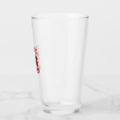 Halloween Aftelling Pompoenen Begraafplaats Horror Glas (Links)