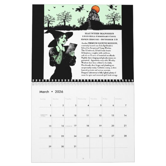 Halloween-agenda 2016 kalender (Mar 2026)