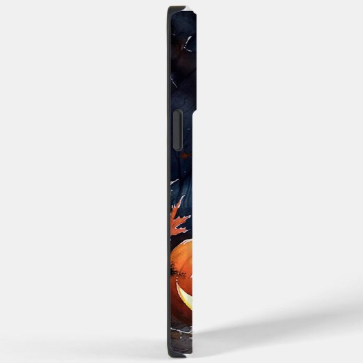 Halloween Airedale met pompoenen eng Case-Mate iPhone Case (Achterkant / Rechts)