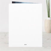 Halloween Airedale met pompoenen eng Kaart (Achterkant)