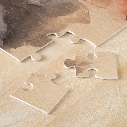 Halloween Akita met pompoenen eng Legpuzzel