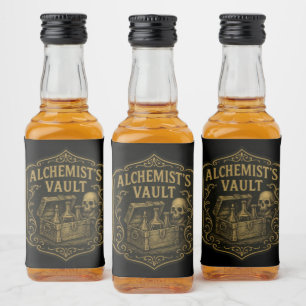 Halloween Alchemist Vault Apothecary labels Likeurfles Etiket