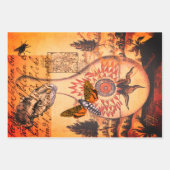 Halloween Alchemy Moth Animal Skull Tissue Inpakpapier Vel (Voorkant 3)