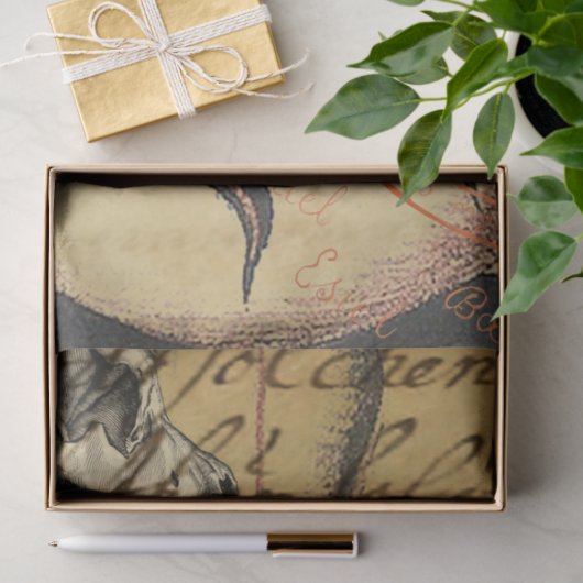 Halloween Alchemy Moth Animal Skull Tissuepapier (Geschenk)