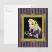 Halloween Alice in het wonderland teatime briefkaa Briefkaart (Voorkant / Achterkant)
