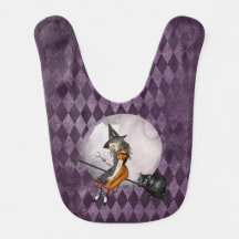 Halloween Alice in Wonderland Cheshire Cat Moon