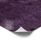 Halloween Alice in Wonderland Cheshire Cat Moon Perfect Poster (Hoek)