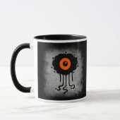 Halloween Alien Cyclops Drinkbeker Mok (Links)