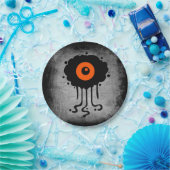 Halloween Alien Cyclops Papieren Bordje (Feest)