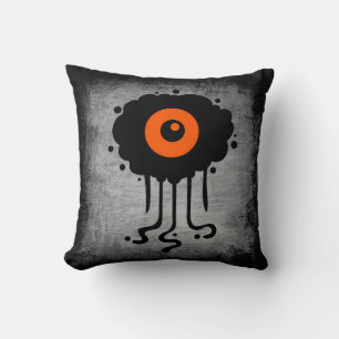 Halloween Alien Cyclops Worpillow Kussen