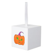 Halloween Alien Pompoen Decoratie (Achter hoekig)