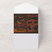 Halloween All In One Uitnodiging (Buitenkant)