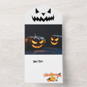 Halloween All In One Uitnodiging (Binnen)