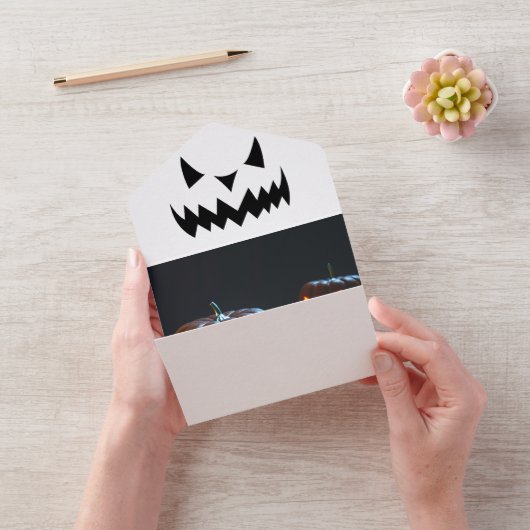 Halloween All In One Uitnodiging (VideoVideo)