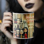  Halloween Alledaagse Spooky Time Halloween Mok