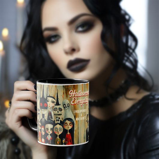 Halloween Alledaagse Spooky Time Halloween Mok