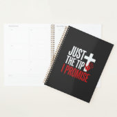 Halloween Alleen De Tip Bloederig Kruis Planner (Display)