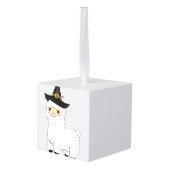 Halloween Alpaca Decoratie (Achter hoekig)