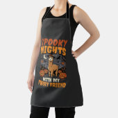 Halloween Alpaca Nacht Schort (Insitu)