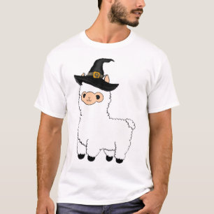 Halloween Alpaca T-shirt