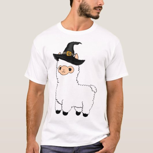 Halloween Alpaca T-shirt (Voorkant)