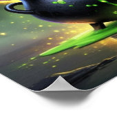 Halloween Alphabet Kids ABC Letter C Poster (Hoek)