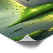 Halloween Alphabet Kids ABC Letter T Poster (Hoek)