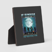 Halloween Als Zombies Ons Achterna Zitten_1 Fotoplaat (Voorkant)