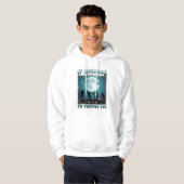 Halloween Als Zombies Ons Achterna Zitten_1 Hoodie (Voorkant volledig)