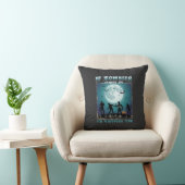 Halloween Als Zombies Ons Achterna Zitten_1 Kussen (Stoel)