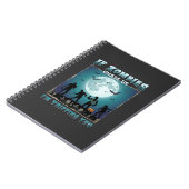 Halloween Als Zombies Ons Achterna Zitten_1 Notitieboek (Linkerzijde)
