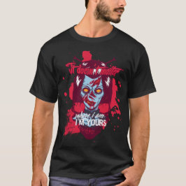 Halloween altijd t-shirt