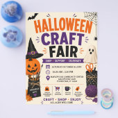 Halloween Ambachtelijke Kermis Flyer (Enkel)