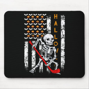 Halloween Amerikaanse vlag Muismat