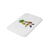 Halloween Ananas Badmat (Gekanteld)