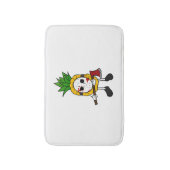 Halloween Ananas Badmat (Voorkant Verticaal)