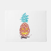 Halloween Ananas Deurmat (Voorkant)