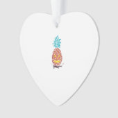 Halloween Ananas Ornament (voorkant)