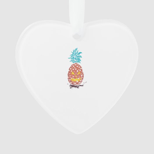 Halloween Ananas Ornament (voorkant)
