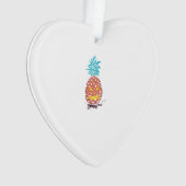 Halloween Ananas Ornament (voorkant)