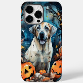 Halloween Anatolian Shepherd met pompoenen eng Case-Mate iPhone Case (Achterkant)