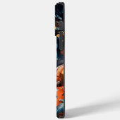 Halloween Anatolian Shepherd met pompoenen eng Case-Mate iPhone Case (Achterkant / Links)