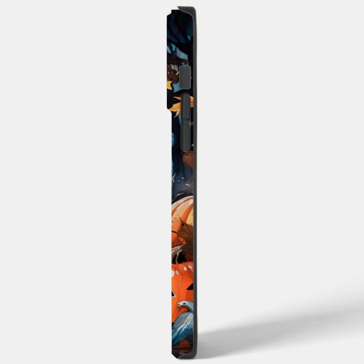 Halloween Anatolian Shepherd met pompoenen eng Case-Mate iPhone Case (Achterkant / Links)