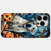 Halloween Anatolian Shepherd met pompoenen eng Case-Mate iPhone Case (Achterkant (horizontaal))