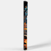 Halloween Anatolian Shepherd met pompoenen eng Case-Mate iPhone Case (Achterkant / Rechts)