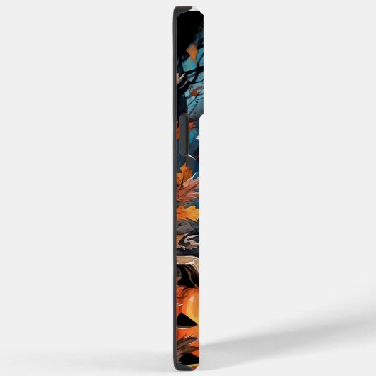 Halloween Anatolian Shepherd met pompoenen eng Case-Mate iPhone Case (Achterkant / Rechts)